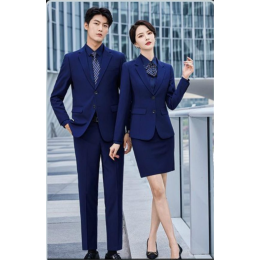 Customized Slim Fit Women's Suits Design Royal Blue Women's Suits Insurance Sales Real Estate Sales Hotel Managers Front Desk Staff Polyester 77.6% Viscose 22.4% Suit Custom Factory MIZIQI880 SKLS110 Customized Slim Fit Women's Suits Design Royal Blue Women's Suits Insurance Sales Real Estate Sales Hotel Managers Front Desk Staff Polyester 77.6% Viscose 22.4% Suit Custom Factory MIZIQI880 SKLS110